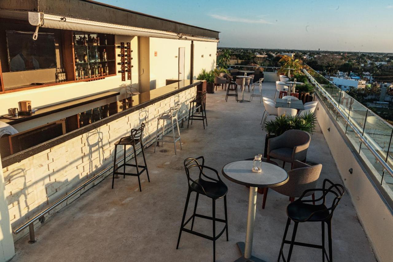 Meson De La Luna Hotel & Spa Mérida Kültér fotó